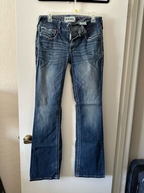 Ariat Faded Blue Boot Cut Jeans